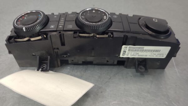 MERCEDES SPRINTER 2006-2018 HEATER/AC CONTROLS NCV3, STANDARD TYPE, 10/06-04/18 - Image 15
