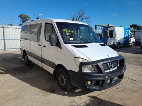 MERCEDES SPRINTER 2006-2018 LEFT GUARD LINER REAR SECTION, NCV3, 10/06-04/18 - Image 6