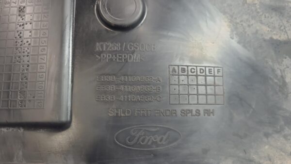 FORD RANGER 2015-2022 RIGHT GUARD LINER FRONT, PX SERIES 2-3, 06/15-04/22 - Image 14