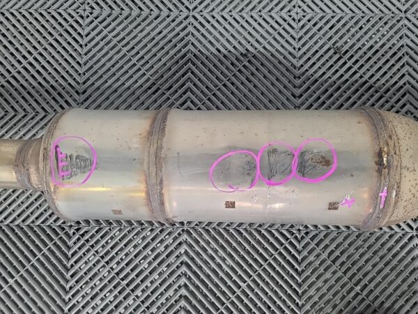 MERCEDES SPRINTER 2022-2024 PARTICULATE FILTER/DPF REAR SOOT CATCHING FILTER, DI - Image 6