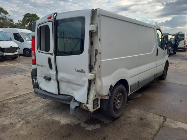 RENAULT TRAFIC 2004-2014 CATALYTIC CONVERTER UNDER CAR, 2.0, DIESEL, X83, 04/04- - Image 5