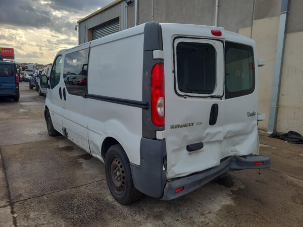 RENAULT TRAFIC 2004-2014 CATALYTIC CONVERTER UNDER CAR, 2.0, DIESEL, X83, 04/04- - Image 4