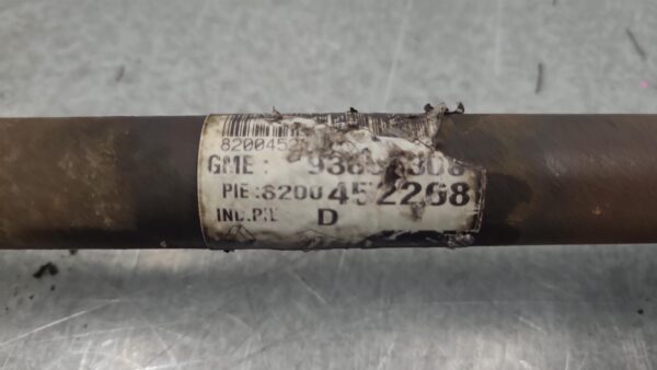 RENAULT TRAFIC 2007-2014 RIGHT DRIVESHAFT X83, FWD, 06/07-12/14 - Image 13