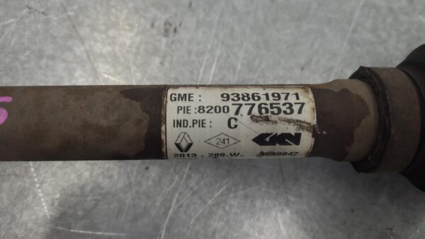 RENAULT TRAFIC 2004-2014 LEFT DRIVESHAFT X83, 04/04-12/14 - Image 13