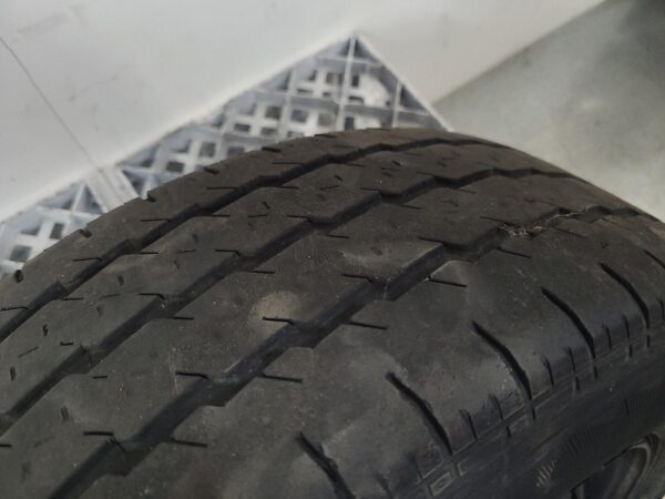 RENAULT TRAFIC 2015-2021 WHEEL STEEL FACTORY, BLACK, 16X6.0IN, X82, 01/15-12/21 - Image 3