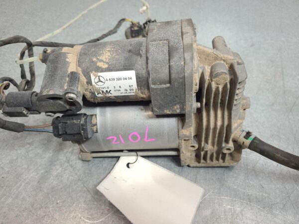 MERCEDES VIANO 2005-2014 AIR RIDE COMPRESSOR AIR RIDE COMPRESSOR, 639, 07/05-12/ - Image 3