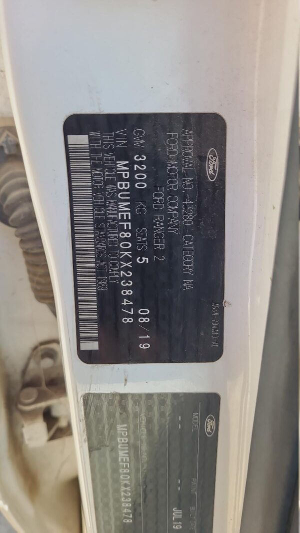 FORD RANGER 2015-2022 ECU PX SERIES 2-3, ENGINE ECU, 2.2, P4AT, DIESEL, ECU ONLY - Image 73