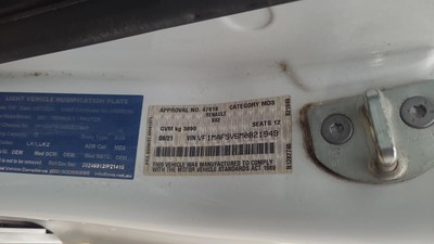 RENAULT MASTER 2011-2025 CARPET X62, 09/11- - Image 52