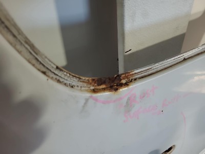 MERCEDES SPRINTER 2000-2006 RIGHT FRONT DOOR VAN, 05/00-10/06 - Image 97