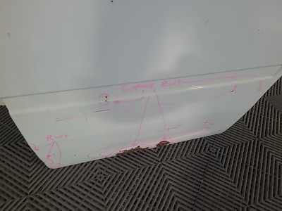 MERCEDES SPRINTER 2000-2006 RIGHT FRONT DOOR VAN, 05/00-10/06 - Image 98