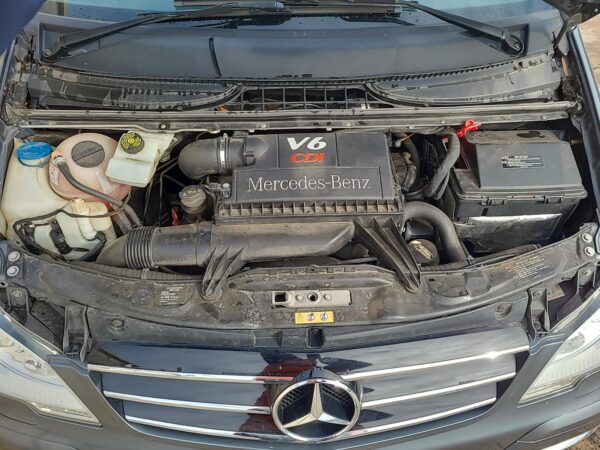 MERCEDES VIANO 2011-2014 RADIATOR GRILLE 639, RADIATOR GRILLE, 03/11-12/14 - Image 12