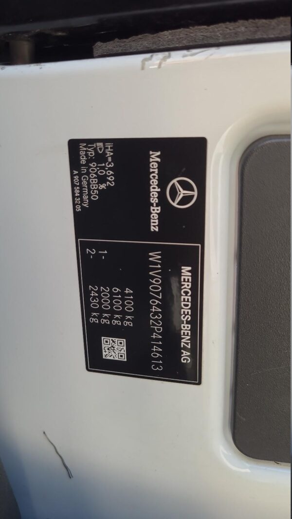 MERCEDES SPRINTER 2018-2024 DOOR HINGE/RUNNER RH FRONT DOOR (UPPER), VAN/CAB CHA - Image 85