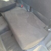 FORD RANGER 2011-2022 2ND REAR SEAT LH REAR, EXTRA CAB, PX, CLOTH, XL/XLT, 06/11
