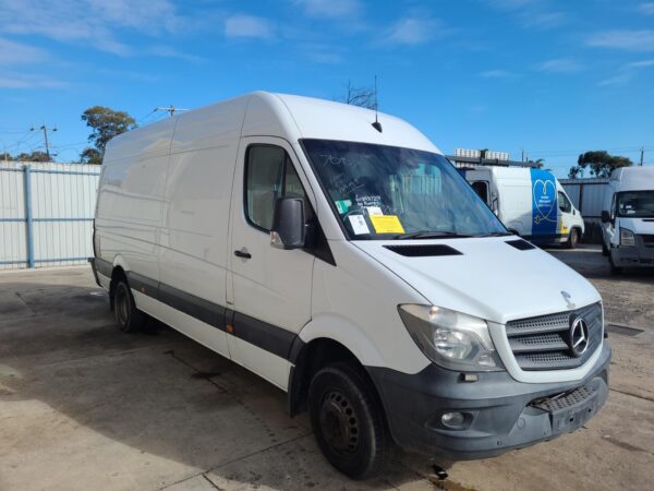 MERCEDES SPRINTER 2006-2018 DOOR HANDLE OUTER, LH REAR, VAN, 10/06-04/18 - Image 8