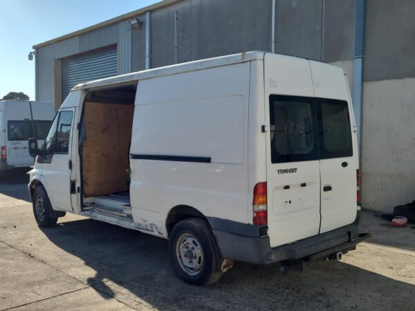 FORD TRANSIT 2000-2006 A/C COMPRESSOR VH-VJ, DIESEL, 10/00-08/06 - Image 43