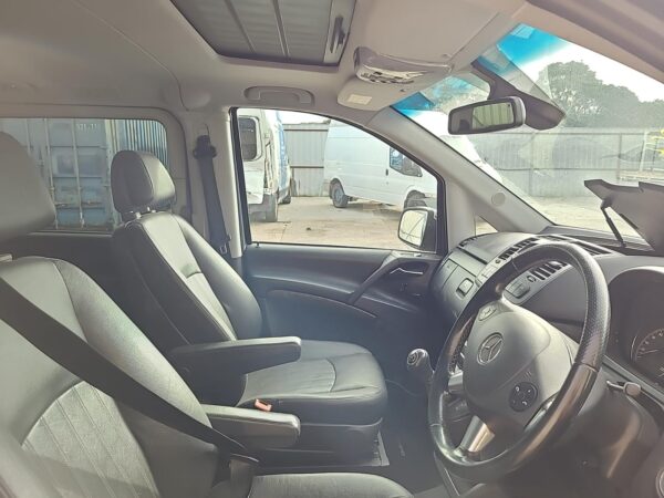 MERCEDES VIANO 2011-2014 BONNET 639, 03/11-12/14 - Image 50