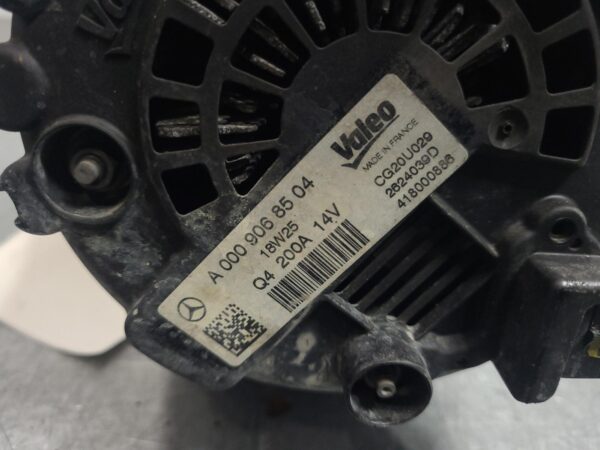 MERCEDES SPRINTER 2018-2022 ALTERNATOR VS30, DIESEL, 2.1, 200AMP, 05/18-01/22 - Image 37