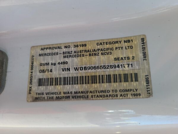 MERCEDES SPRINTER FRONT LEAF SPRING VAN 10/06-04/18 06 07 08 09 10 11 12 13 14 1 - Image 109