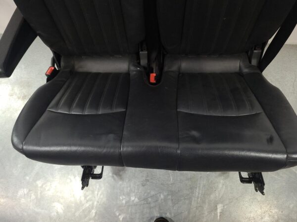 MERCEDES VIANO 2011-2014 2ND REAR SEAT LH REAR, LEATHER, BLACK, 03/11-12/14 - Image 2
