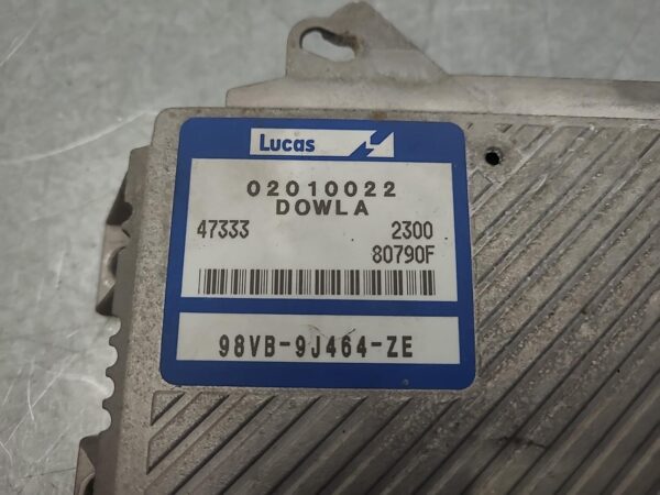 FORD TRANSIT 1996-2000 ECU VF-VG, MANUAL T/M, 2.5, DIESEL, 05/96-09/00 - Image 2
