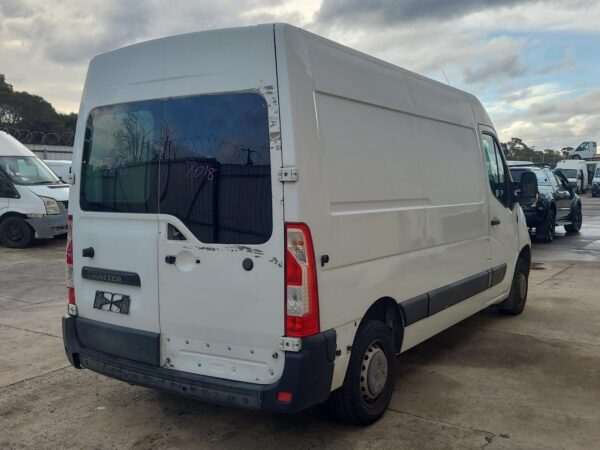 RENAULT MASTER 2011-2024 WHEEL STEEL FACTORY, 16X6.5IN, SILVER, X62, 09/11- - Image 7