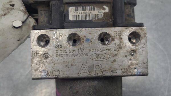 FORD TRANSIT 2006-2014 ABS PUMP/MODULATOR VM, RWD, P/N 6C112M110AD, NON TRACTION - Image 5