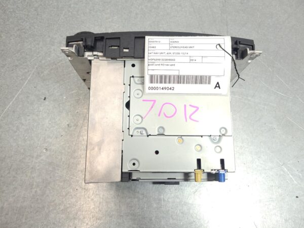 MERCEDES VIANO 2005-2014 STEREO/HEAD UNIT SAT NAV UNIT, 639, 07/05-12/14 - Image 24