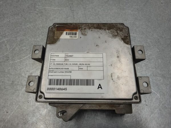 FORD TRANSIT 1996-2000 ECU VF-VG, MANUAL T/M, 2.5, DIESEL, 05/96-09/00 - Image 7