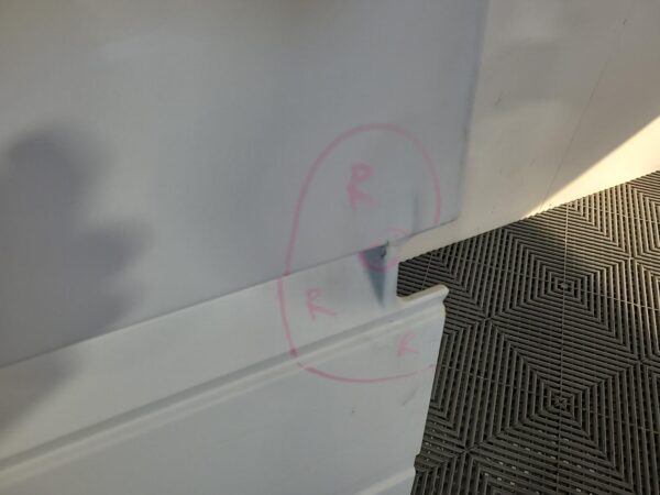 MERCEDES SPRINTER 2000-2006 LEFT REAR DOOR VAN, 05/00-10/06 - Image 75