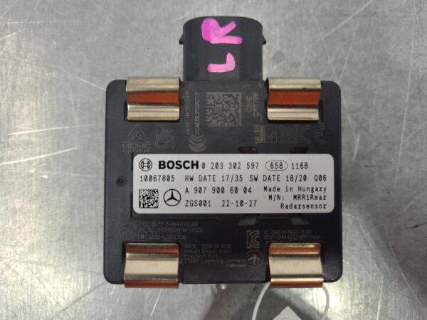 MERCEDES SPRINTER 2018-2024 CAMERA VS30, BLIND SPOT MONITOR SENSOR (LH REAR BEHI - Image 2