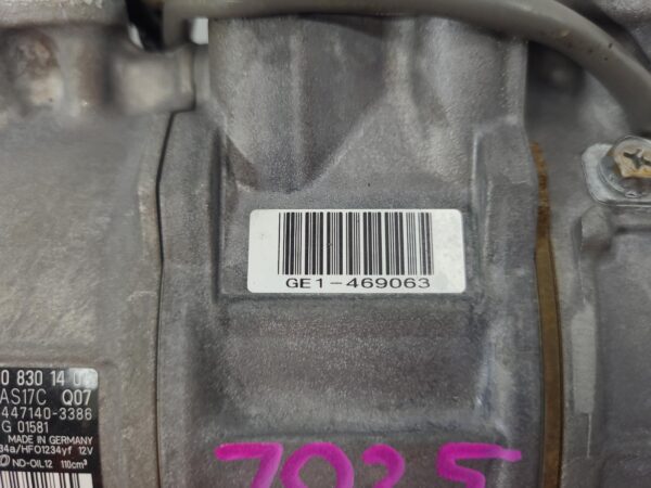 MERCEDES SPRINTER 2022-2024 A/C COMPRESSOR VS30, 2.0, DIESEL, 01/22- - Image 8