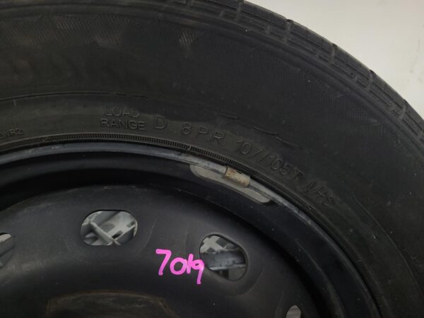 RENAULT TRAFIC 2015-2021 WHEEL STEEL FACTORY, BLACK, 16X6.0IN, X82, 01/15-12/21 - Image 2