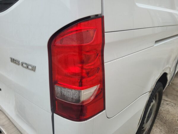 MERCEDES VITO 2022-2024 A/C HOSES 447, DIESEL, 2.0, UNDER BONNET SET, 03/22- - Image 6