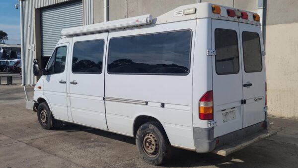 MERCEDES SPRINTER 1998-2006 SPARE WHEEL CARRIER VAN 02/98-10/06 - Image 5