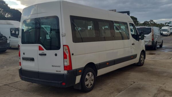 RENAULT MASTER 2011-2024 REAR BUMPER X62, BUMPER BAR (CENTRE), NON PARK SENSOR, - Image 83