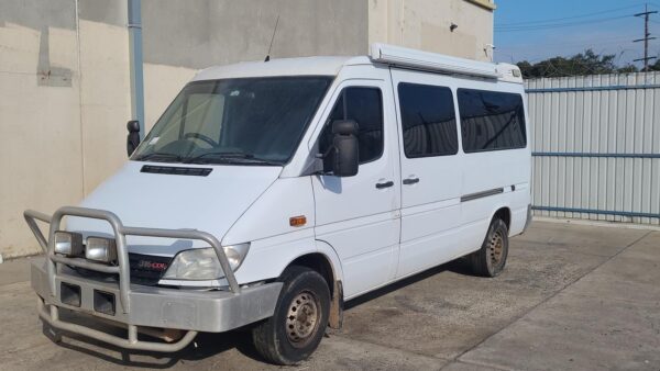 MERCEDES SPRINTER 1998-2006 FRONT PANEL VAN 02/98-10/06 - Image 21