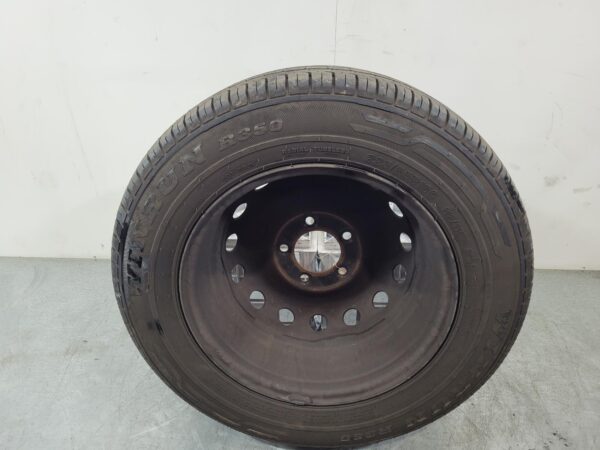 RENAULT MASTER 2011-2024 WHEEL STEEL FACTORY, 16X6.5IN, SILVER, X62, 09/11- - Image 4