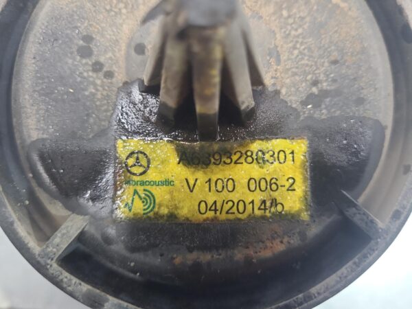 MERCEDES VIANO 2005-2014 REAR COIL SPRING AIRBAG SPRING (LH SIDE), 639, WAGON, 0 - Image 24