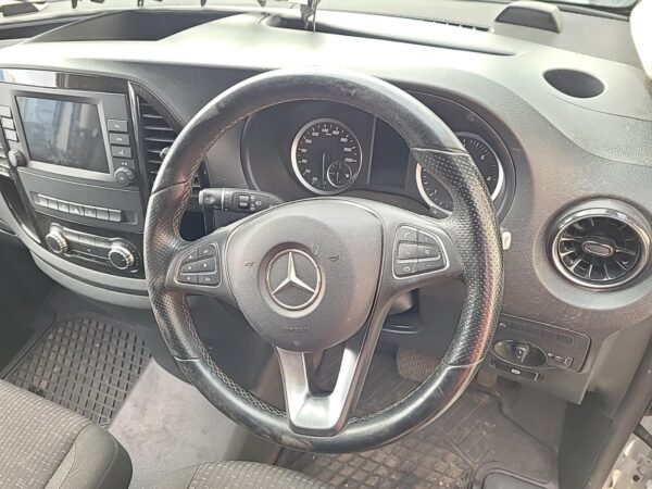 MERCEDES VITO HANDBRAKE LEVER 447, 03/15- 15 16 17 18 19 20 21 22 23 24 25 - Image 8