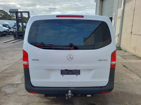 MERCEDES VITO BODY SEAL RUBBER 447, REAR, LH SIDE, 03/15- 15 16 17 18 19 20 21 2 - Image 12