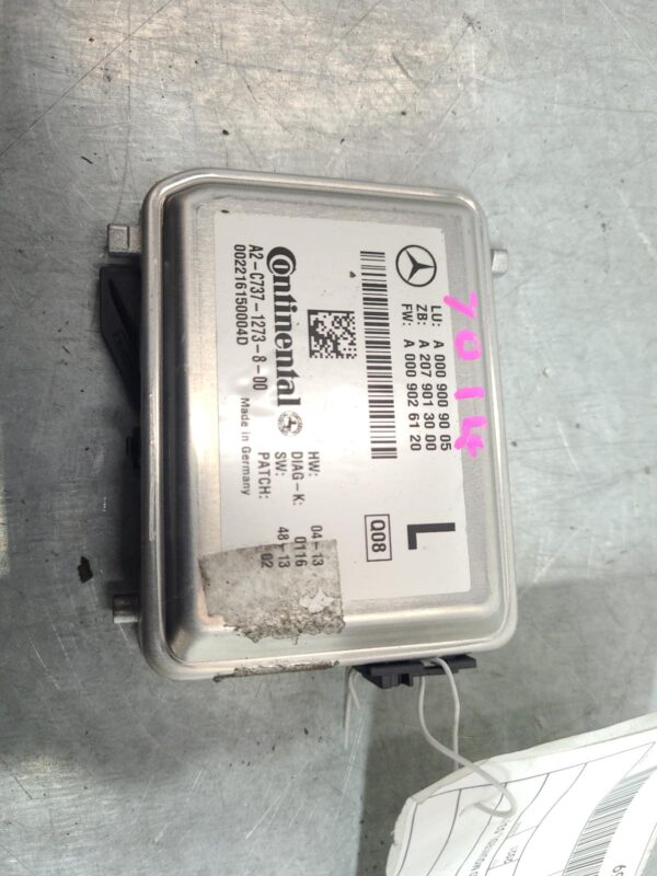 MERCEDES VITO 2015-2024 CAMERA 447, FRONT CAMERA (WINDSHIELD MOUNTED), 03/15- - Image 3