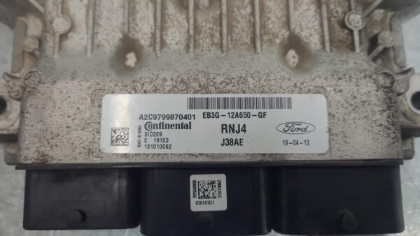 FORD RANGER 2015-2022 ECU PX SERIES 2-3, ENGINE ECU, 2.2, P4AT, DIESEL, ECU ONLY - Image 2