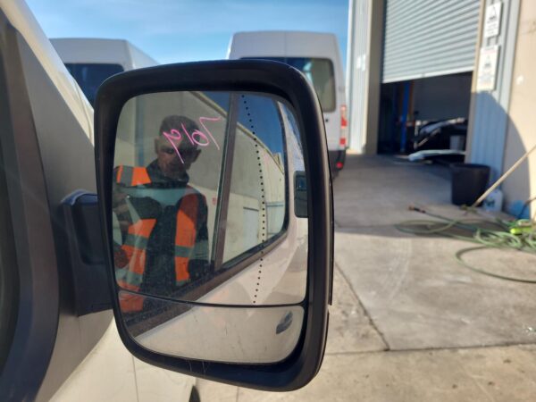 RENAULT TRAFIC 2015-2025 RIGHT GUARD LINER X82, FRONT, 01/15- - Image 20