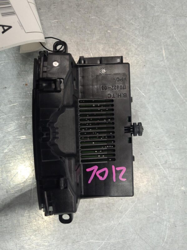 MERCEDES VIANO 2005-2014 HEATER/AC CONTROLS IN ROOF, DIAL TYPE, 639, 07/05-12/14 - Image 13