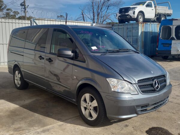 MERCEDES VITO FRONT BAR BRKT/REINFORCEMENT MAIN REINFORCEMENT, 639, 02/11-02/15 - Image 8