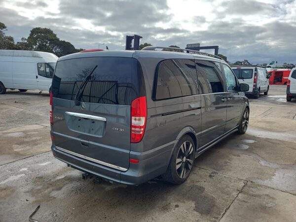 MERCEDES VIANO 2005-2014 HEATER/AC CONTROLS IN ROOF, DIAL TYPE, 639, 07/05-12/14 - Image 18