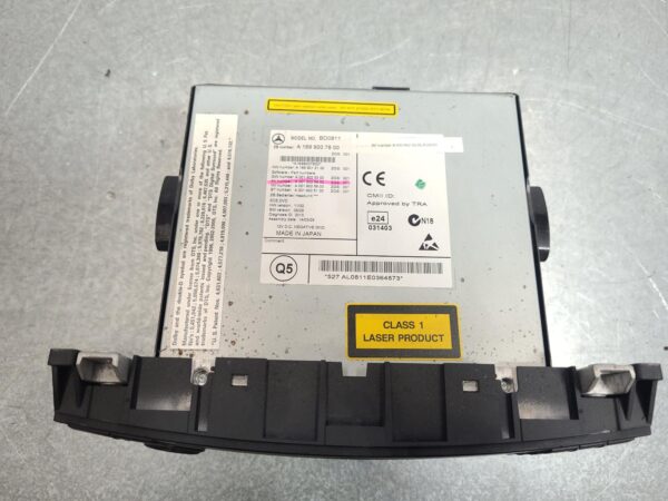 MERCEDES VIANO 2005-2014 STEREO/HEAD UNIT SAT NAV UNIT, 639, 07/05-12/14 - Image 8