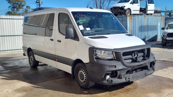 MERCEDES SPRINTER 2018-2024 A/C CONDENSER DIESEL, 3.0, RWD, VS30, 05/18- - Image 103