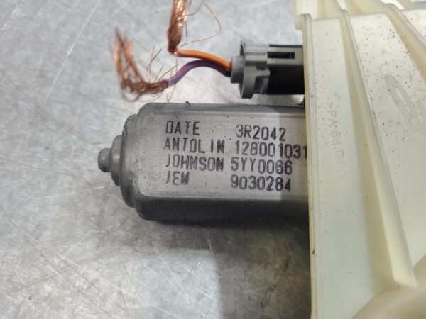 RENAULT MASTER 2011-2024 RIGHT FRONT WINDOW REG/MOTOR X62, POWER, 09/11- - Image 2