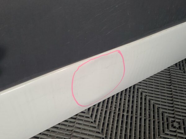 MERCEDES SPRINTER 2018-2024 LEFT REAR DOOR VS30, VAN, SLIDING DOOR, LOW ROOF, W/ - Image 4